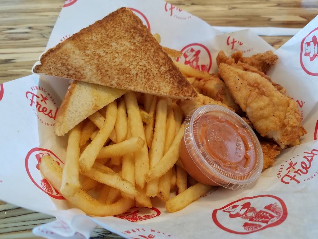 Slim Chickens | restaurant | 9255 Farm to Market 1960 Bypass Rd W, Humble, TX 77338, USA | 2815407216 OR +1 281-540-7216