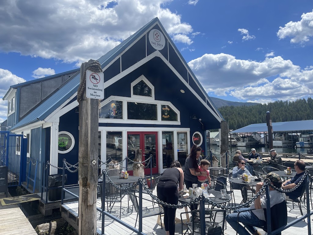 The Dock At Bayview | restaurant | 16862 E Boileaus G Dock, Bayview, ID 83803, USA | 2085615115 OR +1 208-561-5115