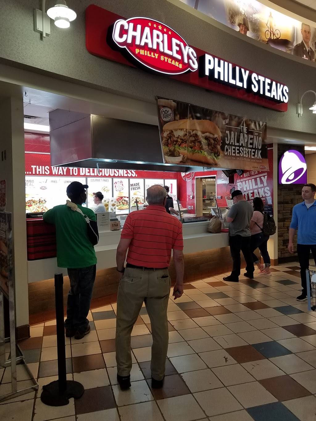 Charleys Philly Steaks | restaurant | 1071 Santa Rosa Plaza Spc 2104, Santa Rosa, CA 95401, USA | 7075457596 OR +1 707-545-7596