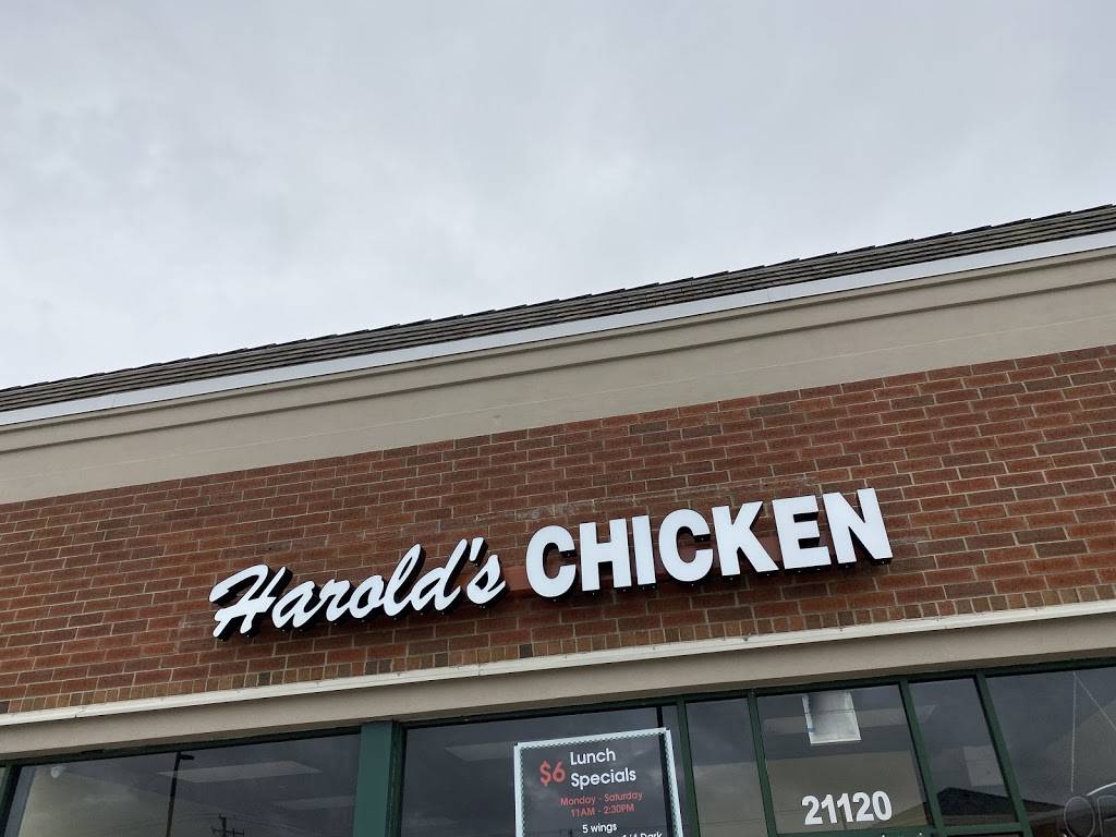 Harold’s Chicken Shack | restaurant | 21120 South La Grange Road, Frankfort, IL 60423, USA | 7792542926 OR +1 779-254-2926