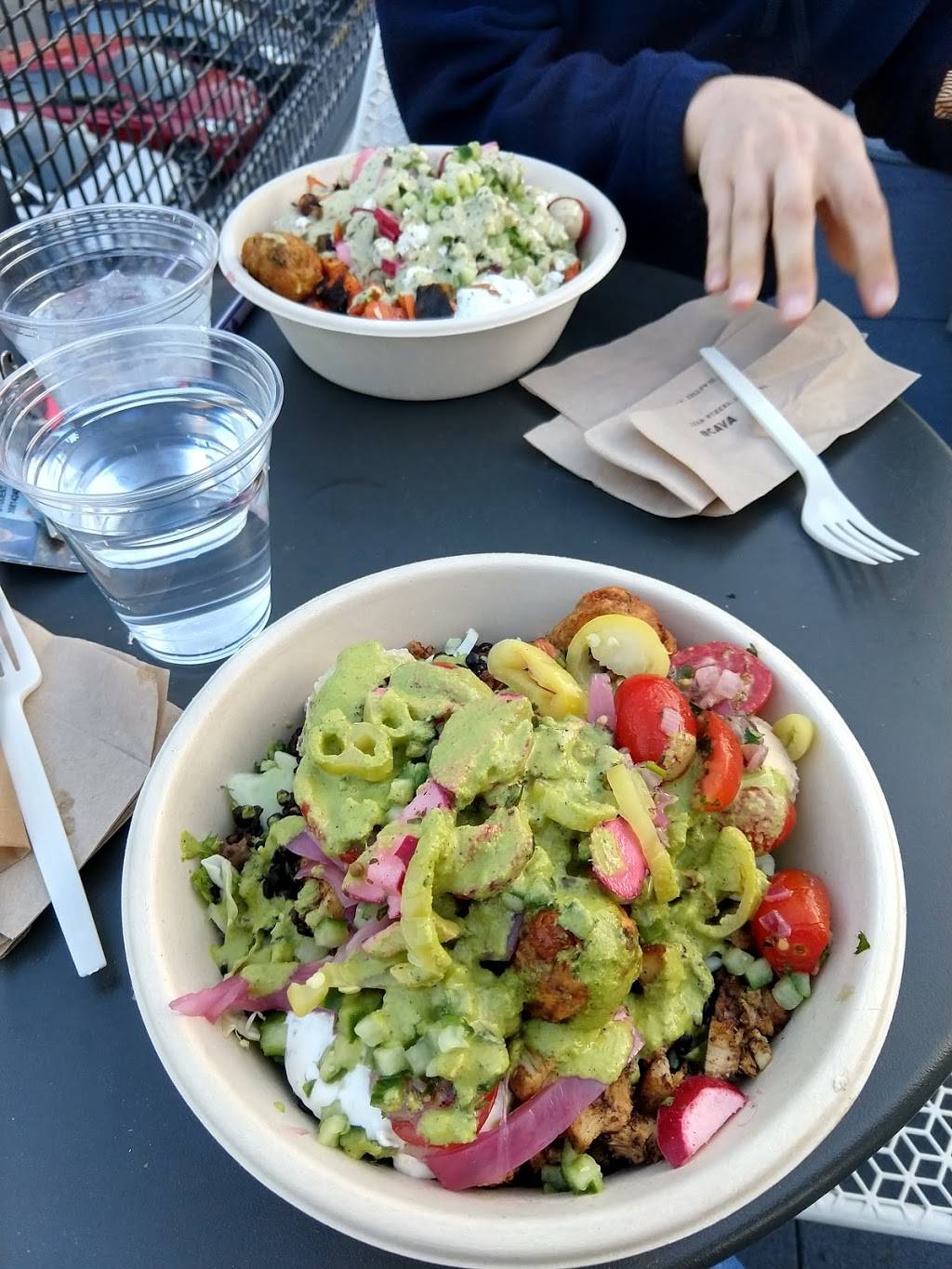 CAVA | restaurant | 810 W Grace St, Richmond, VA 23220, USA | 8042143850 OR +1 804-214-3850