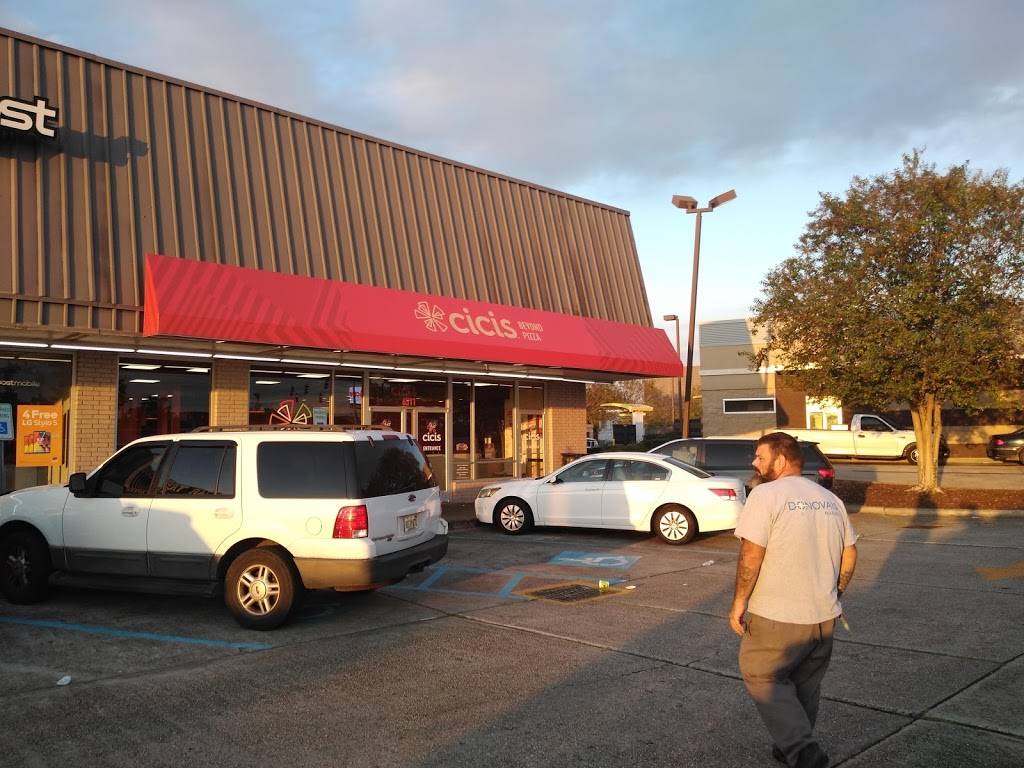 Cicis | restaurant | 6311 Airline Park Shopping Center, Metairie, LA 70003, USA | 5048182422 OR +1 504-818-2422