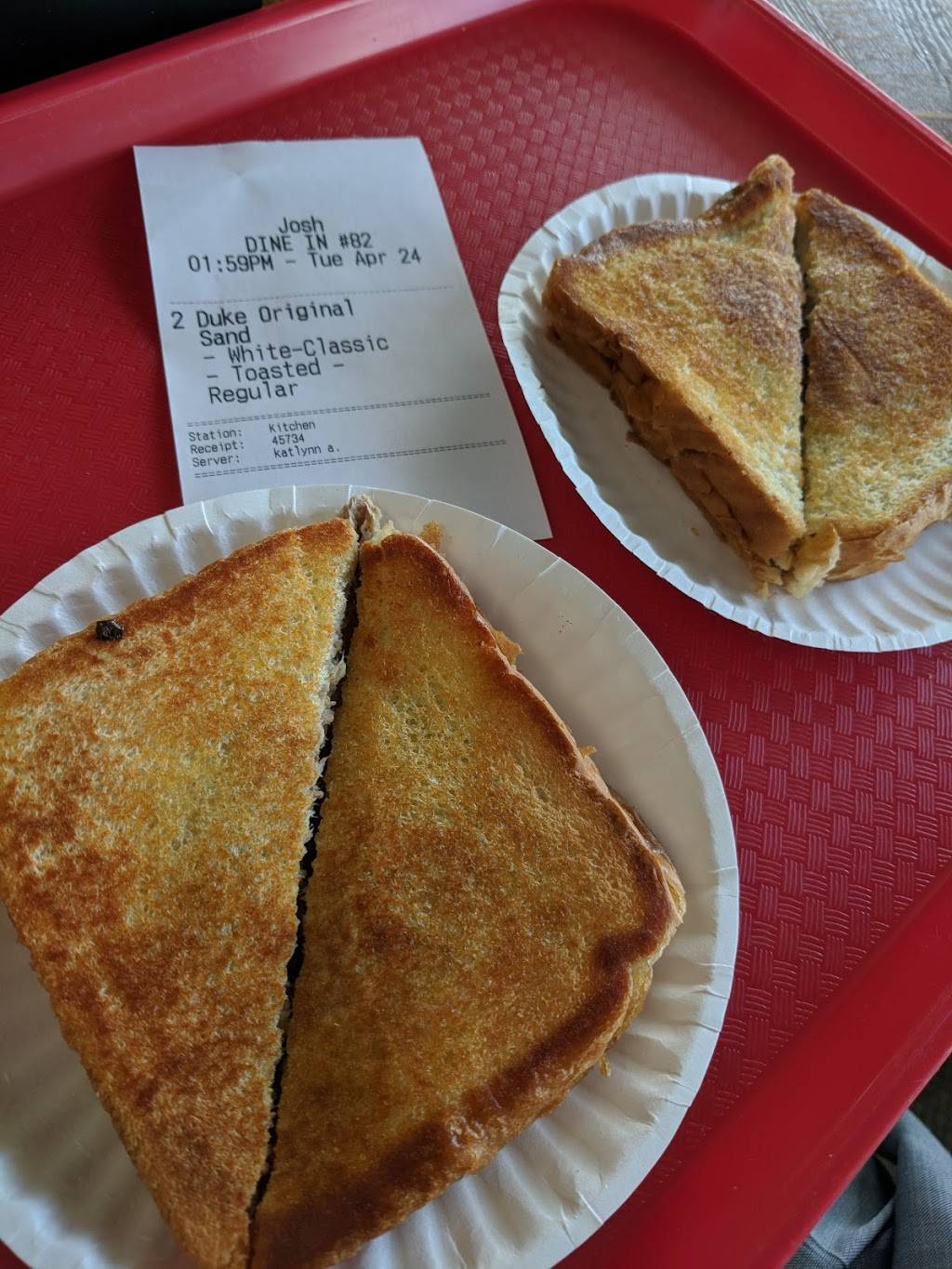 Duke Sandwich Company | restaurant | 626 Congaree Rd, Greenville, SC 29607, USA | 8642347166 OR +1 864-234-7166