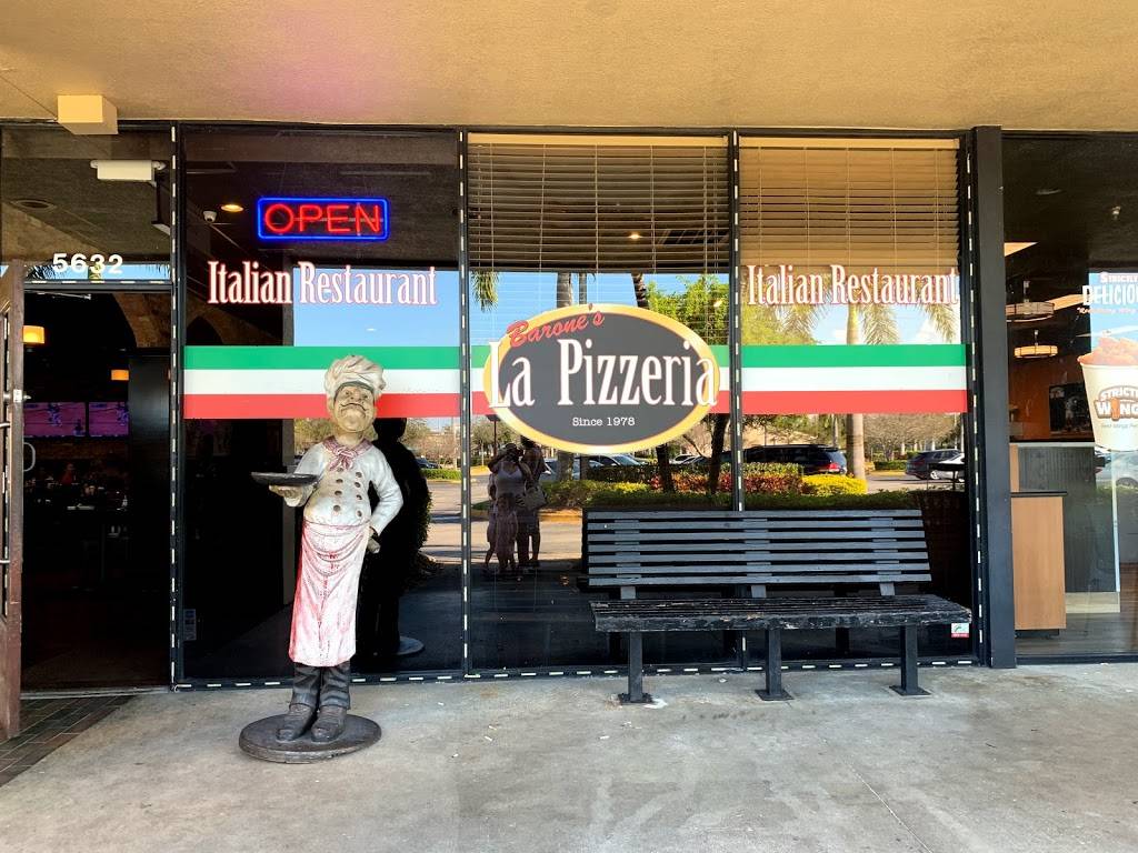 La Pizzeria | restaurant | 5632 W Sample Rd, Margate, FL 33073, USA | 9549684396 OR +1 954-968-4396
