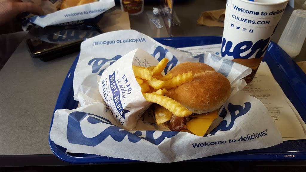 Culvers | restaurant | 121 Tanger Outlets Blvd, Pooler, GA 31322, USA | 9124505005 OR +1 912-450-5005