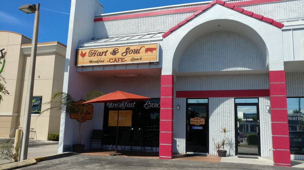 Hart & Soul Cafe | cafe | 1722 Del Prado Blvd S, Cape Coral, FL 33990, USA | 2398002270 OR +1 239-800-2270
