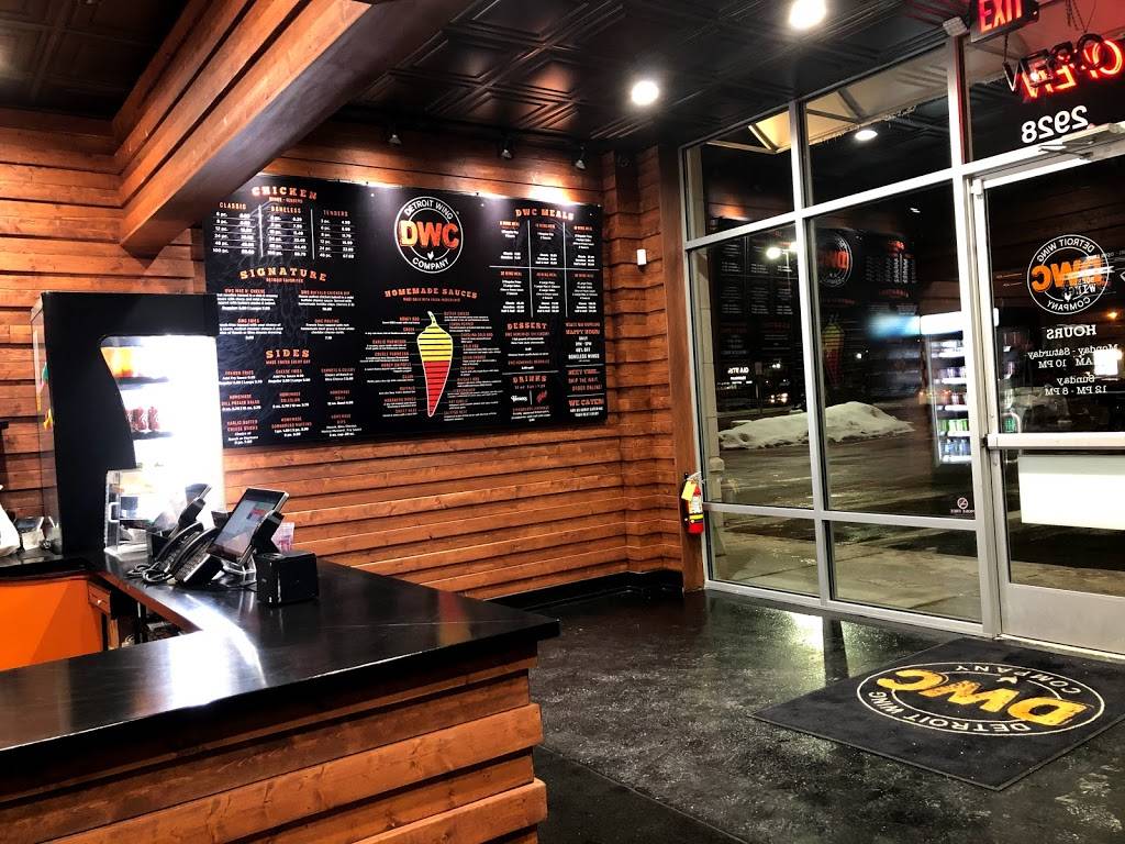 Detroit Wing Company | restaurant | 2928 W Maple Rd, Troy, MI 48084, USA | 2489405229 OR +1 248-940-5229