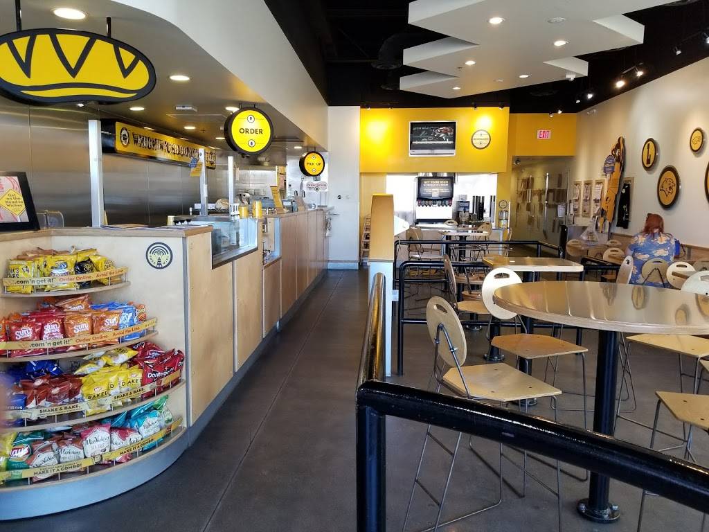 Which Wich Superior Sandwiches | restaurant | 5801 Long Prairie Rd #690, Flower Mound, TX 75028, USA | 9725392333 OR +1 972-539-2333