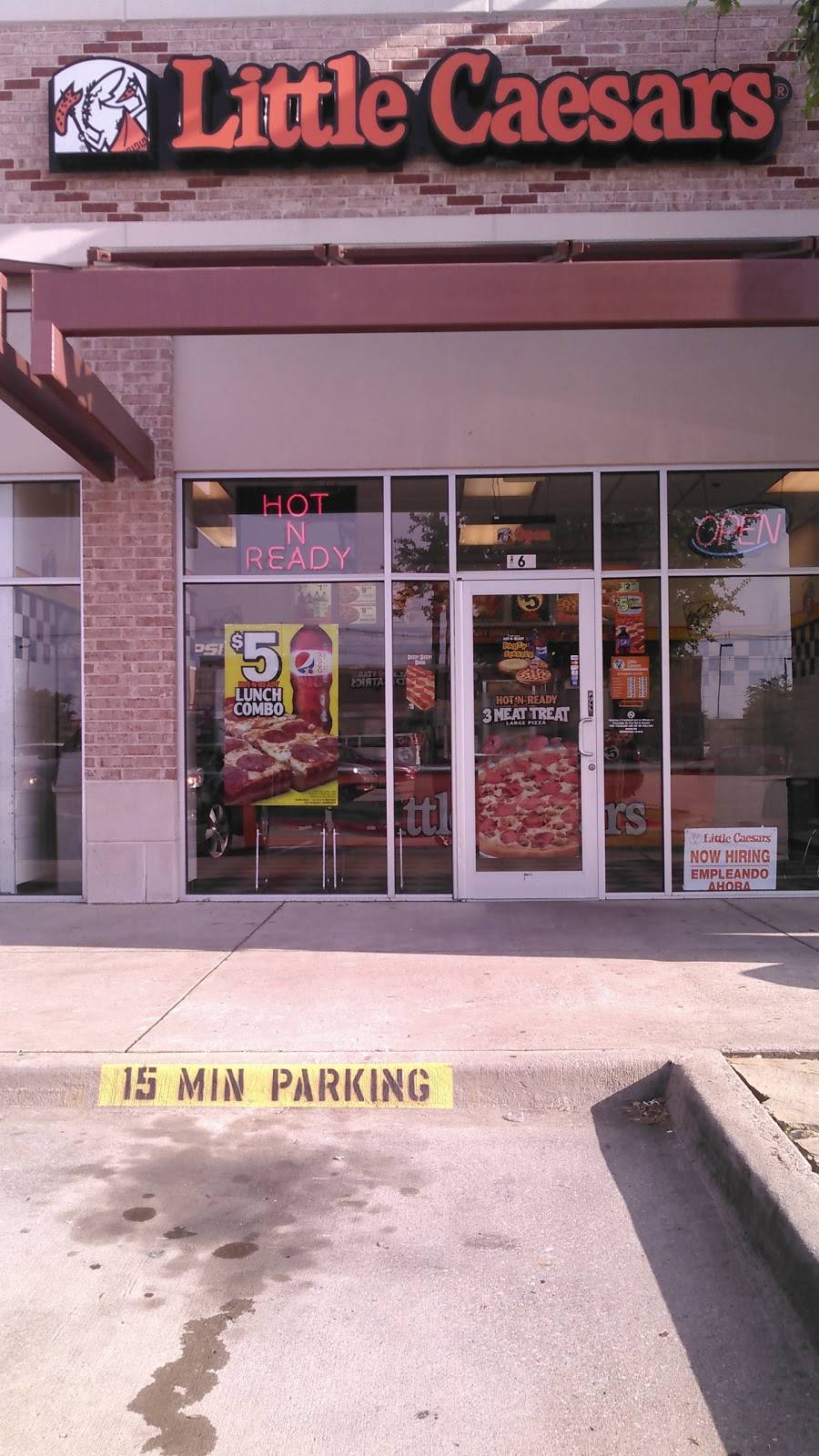 Little Caesars Pizza | meal takeaway | 8811 Teel Pkwy, Frisco, TX 75034, USA | 2147057477 OR +1 214-705-7477