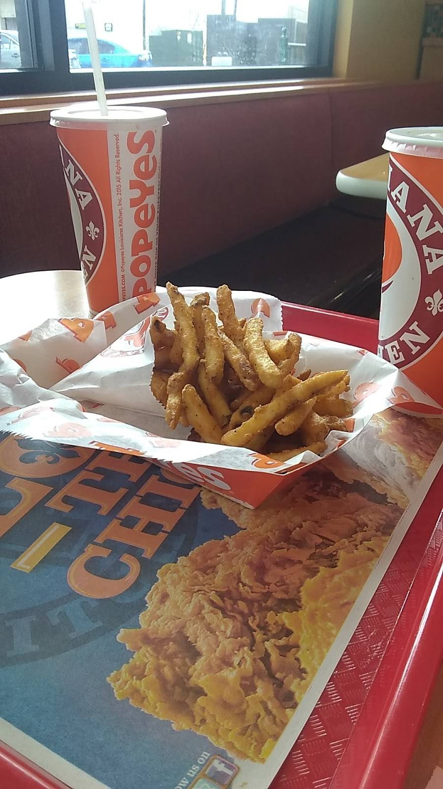 Popeyes Louisiana Kitchen | restaurant | 2101 W Ben White Blvd, Austin, TX 78704, USA | 5126892389 OR +1 512-689-2389