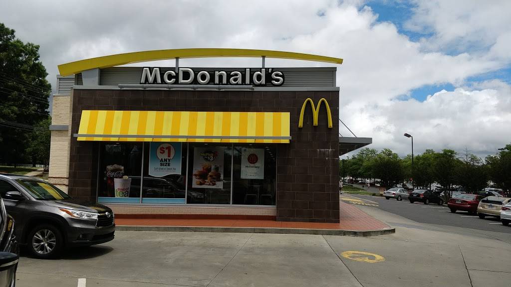 McDonalds | cafe | 3315 Pineville-Matthews Rd, Charlotte, NC 28226, USA | 7045438279 OR +1 704-543-8279