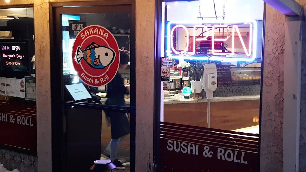 Sakana Sushi & Roll | restaurant | 303 Amherst Ave, Kensington, CA 94708, USA | 5105247096 OR +1 510-524-7096