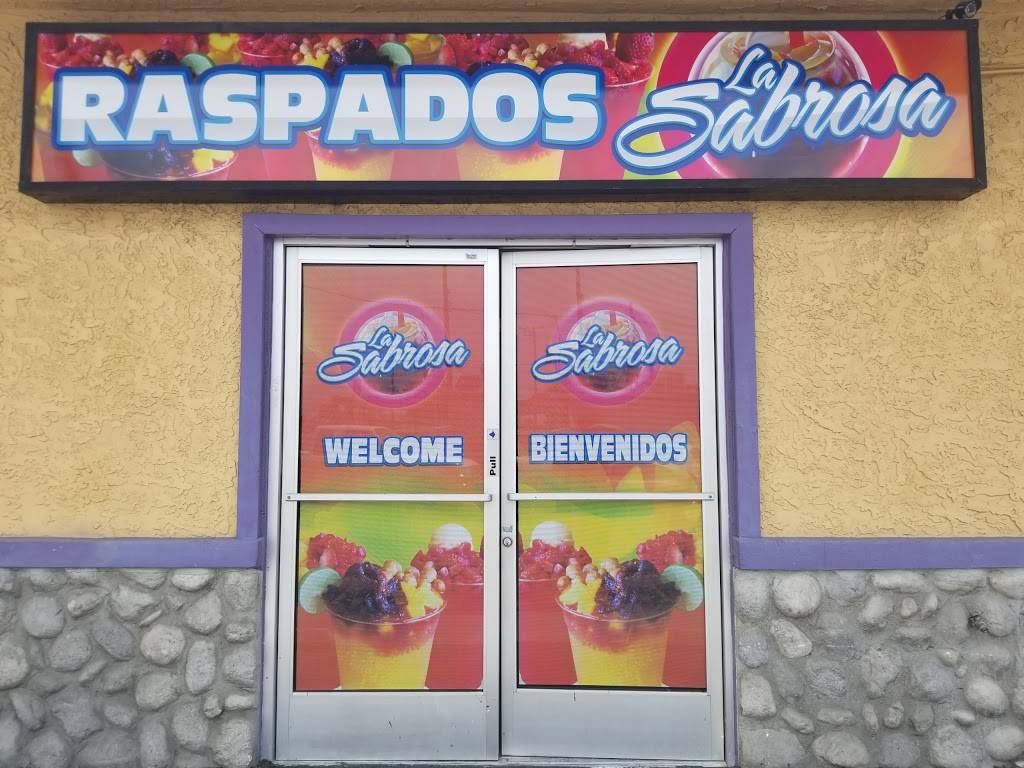 Raspados La Sabrosa | meal takeaway | 14412 Olive St, Baldwin Park, CA 91706, USA | 6267272041 OR +1 626-727-2041