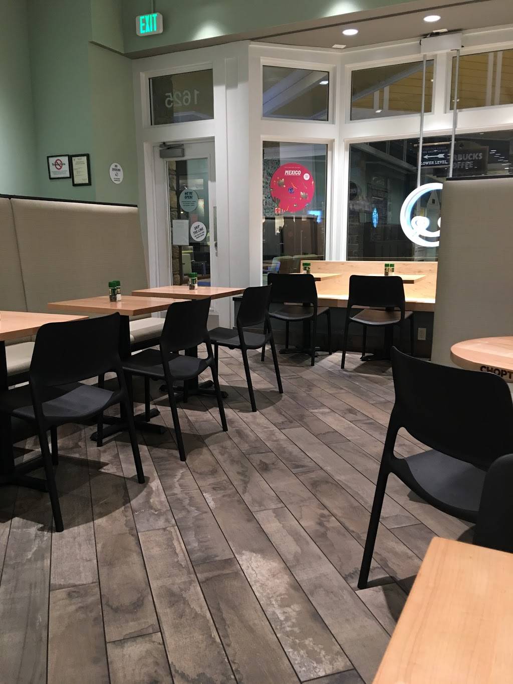 Chopt Creative Salad Co. | restaurant | 1625 Rockville Pike, Rockville, MD 20852, USA | 2404287800 OR +1 240-428-7800