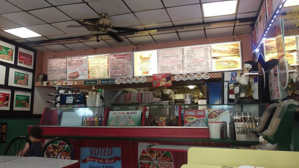 Beach Bella Pizza | restaurant | 2310 Atlantic Ave, Virginia Beach, VA 23451, USA | 7574281777 OR +1 757-428-1777