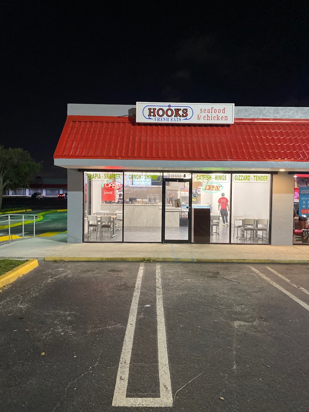 Hooks Fresh Eats | restaurant | 1800 45th St Suite # 1, Mangonia Park, FL 33407, USA | 5613555052 OR +1 561-355-5052