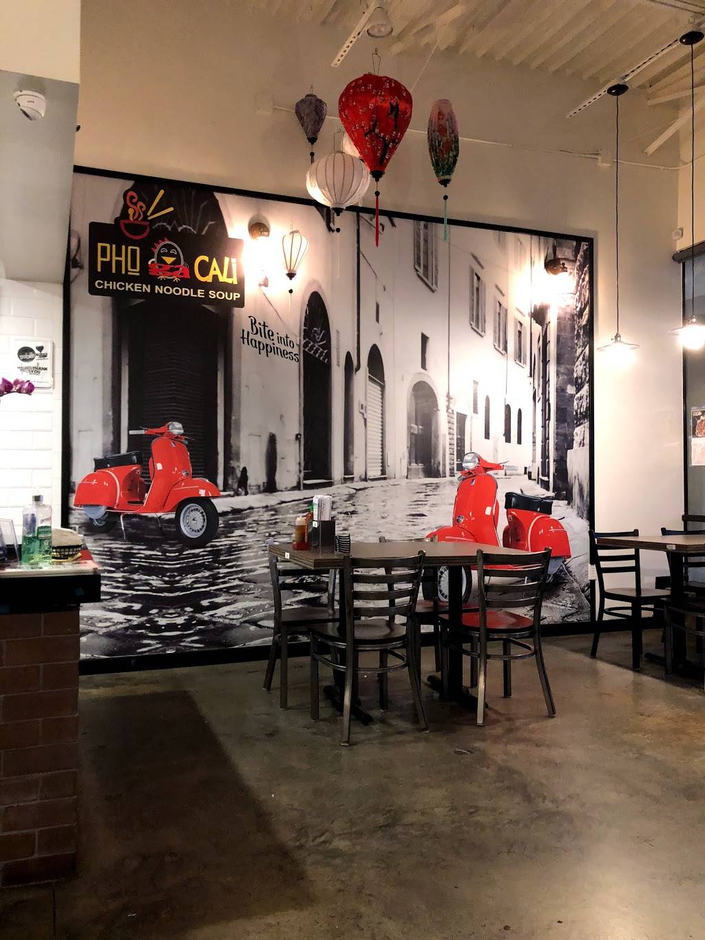 Pho Ga Cali | restaurant | 2540 Old Denton Rd #116, Carrollton, TX 75006, USA | 4698922075 OR +1 469-892-2075