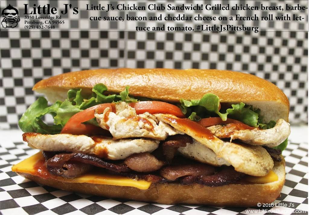 Little Js Pittsburg | restaurant | 3350 Loveridge Rd, Pittsburg, CA 94565, USA | 9254327648 OR +1 925-432-7648