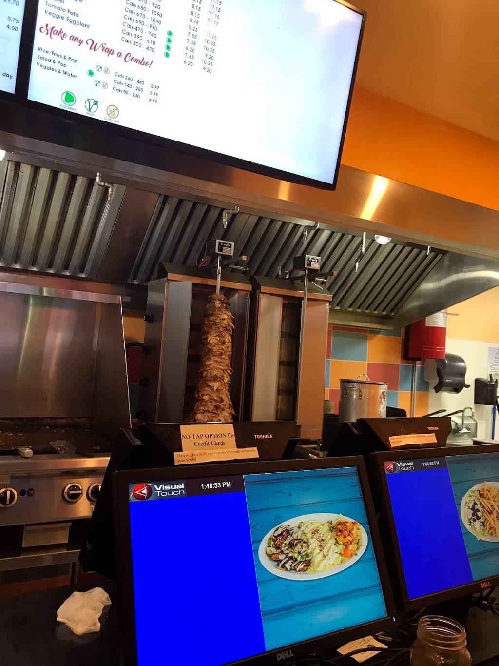 Osmows Shawarma | restaurant | 2406 Bloor St W, Toronto, ON M6S 1P9, Canada | 4165192779 OR +1 416-519-2779