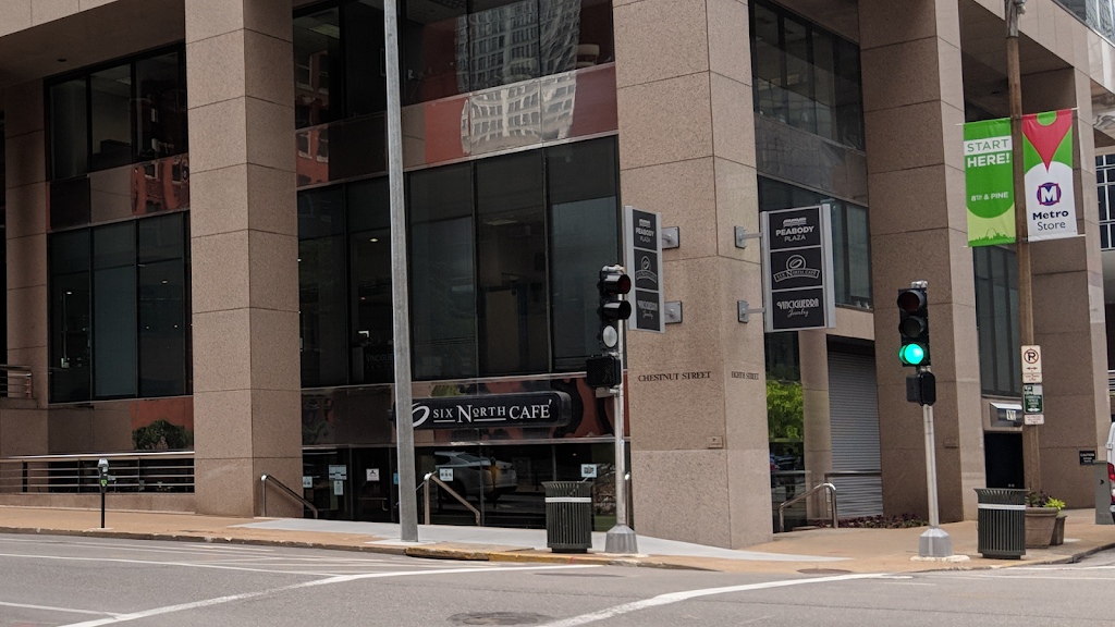 6 North Cafe | cafe | 701 Market St, St. Louis, MO 63101, USA | 3142414333 OR +1 314-241-4333