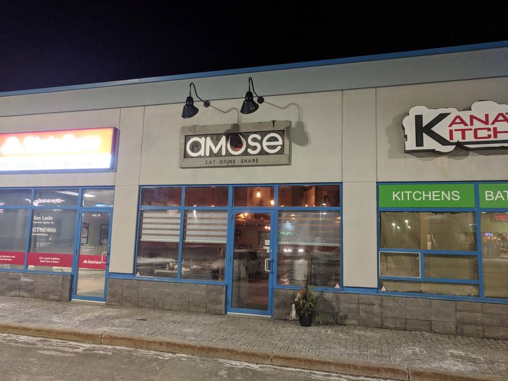 Amuse Kitchen & Wine | restaurant | 500 Eagleson Rd, Kanata, ON K2M 1H4, Canada | 6138808883 OR +1 613-880-8883