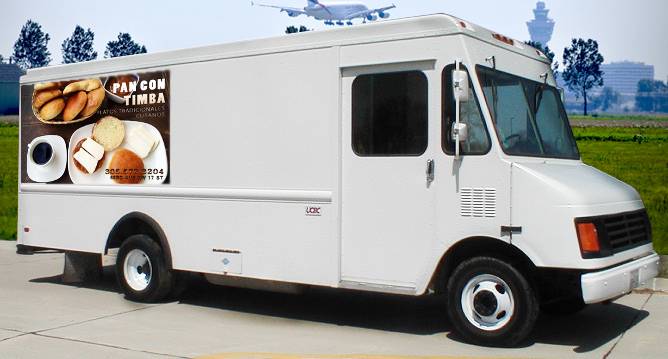 Pan con Timba Food Truck | restaurant | 6150 NW 17th St, Miami, FL 33126, USA | 3055723204 OR +1 305-572-3204