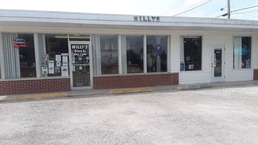 Willys Drive In | restaurant | 710 W Orchard St, Vandalia, IL 62471, USA | 6182831300 OR +1 618-283-1300