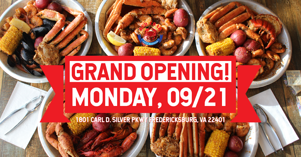Red Crab - Juicy Seafood | restaurant | 1801 Carl D. Silver Pkwy, Fredericksburg, VA 22401, USA | 5407866901 OR +1 540-786-6901