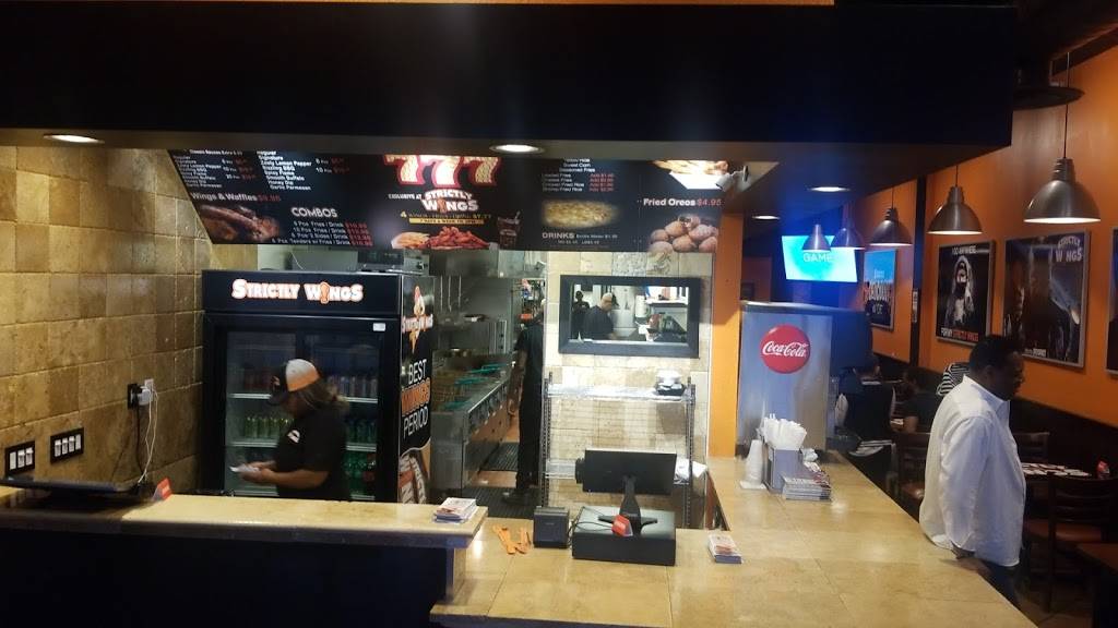Strictly Wings | restaurant | 4875 Okeechobee Blvd, West Palm Beach, FL 33417, USA | 5613283222 OR +1 561-328-3222