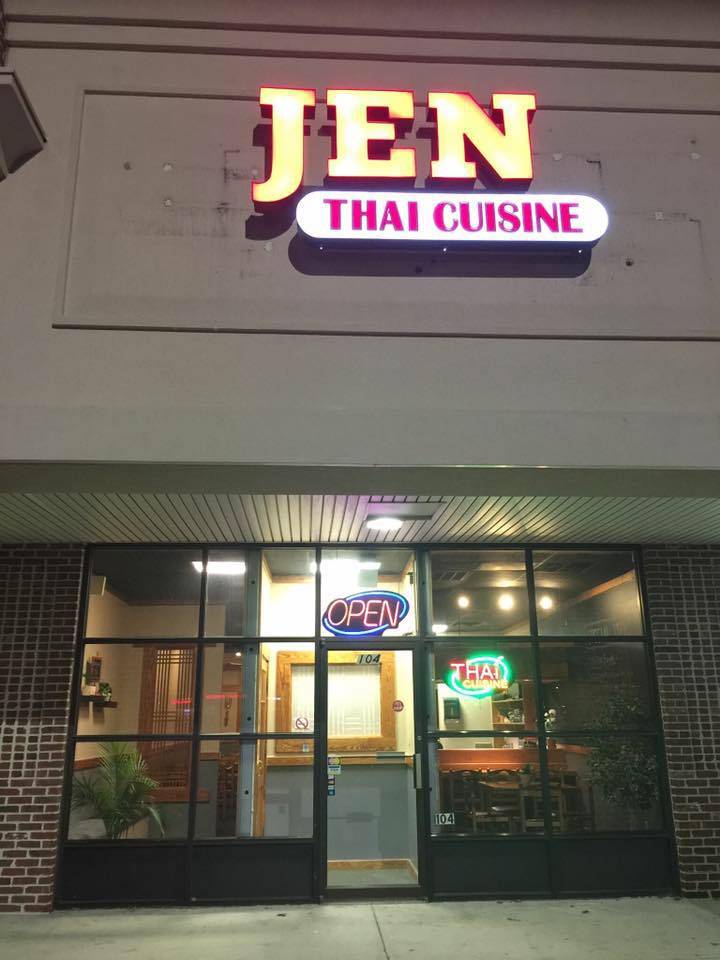 Jen Thai Cuisine | restaurant | 1385 Fordham Dr #104, Virginia Beach, VA 23464, USA | 7574202424 OR +1 757-420-2424