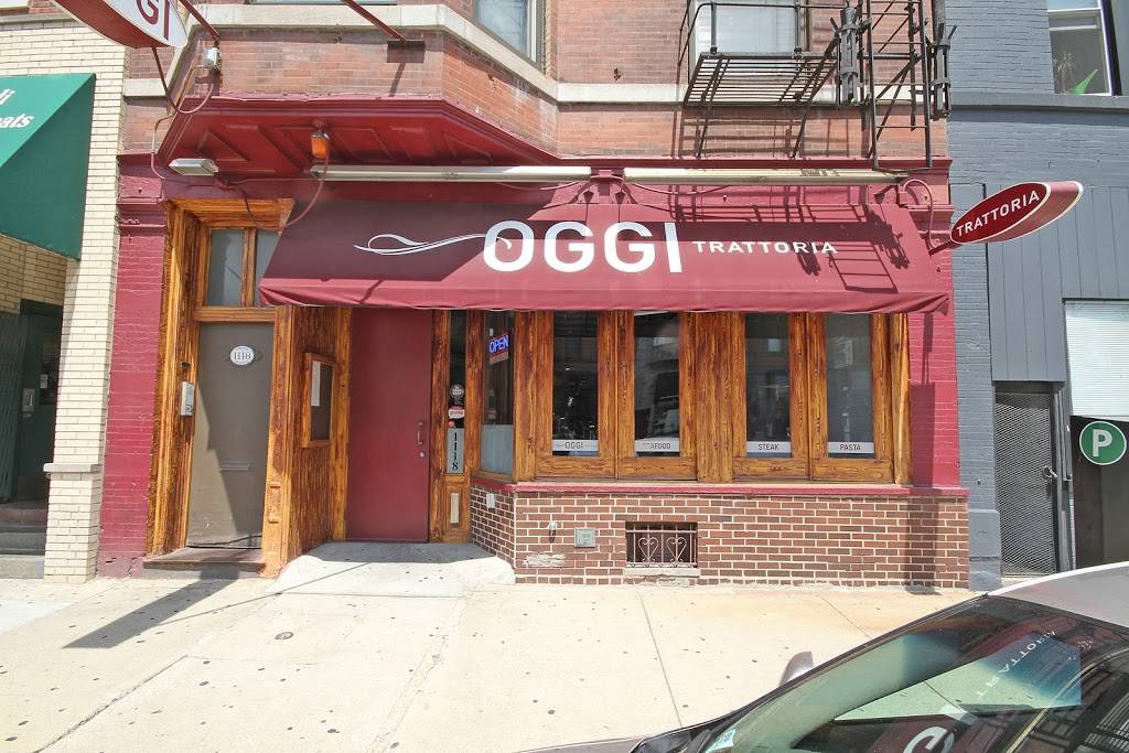 Oggi Trattoria | restaurant | 1118 W Grand Ave, Chicago, IL 60642, USA | 3127330442 OR +1 312-733-0442
