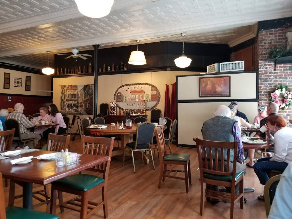 Fortes Restaurant | restaurant | 27 E 4th St #4585, Crossville, TN 38555, USA | 9317871744 OR +1 931-787-1744