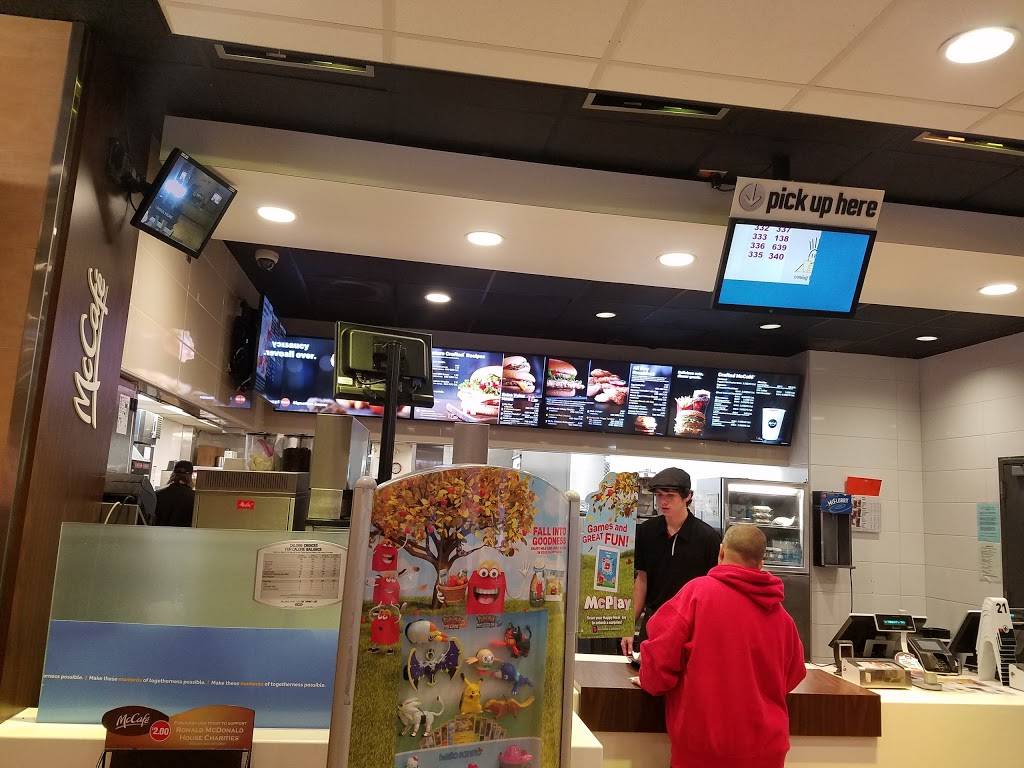 McDonalds | cafe | 1411 N Harrison St, Shawnee, OK 74801, USA | 4052737200 OR +1 405-273-7200