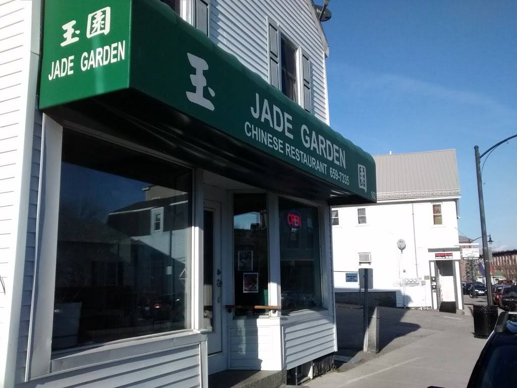 Jade Garden | restaurant | 162 Main St, Newmarket, NH 03857, USA | 6036597335 OR +1 603-659-7335