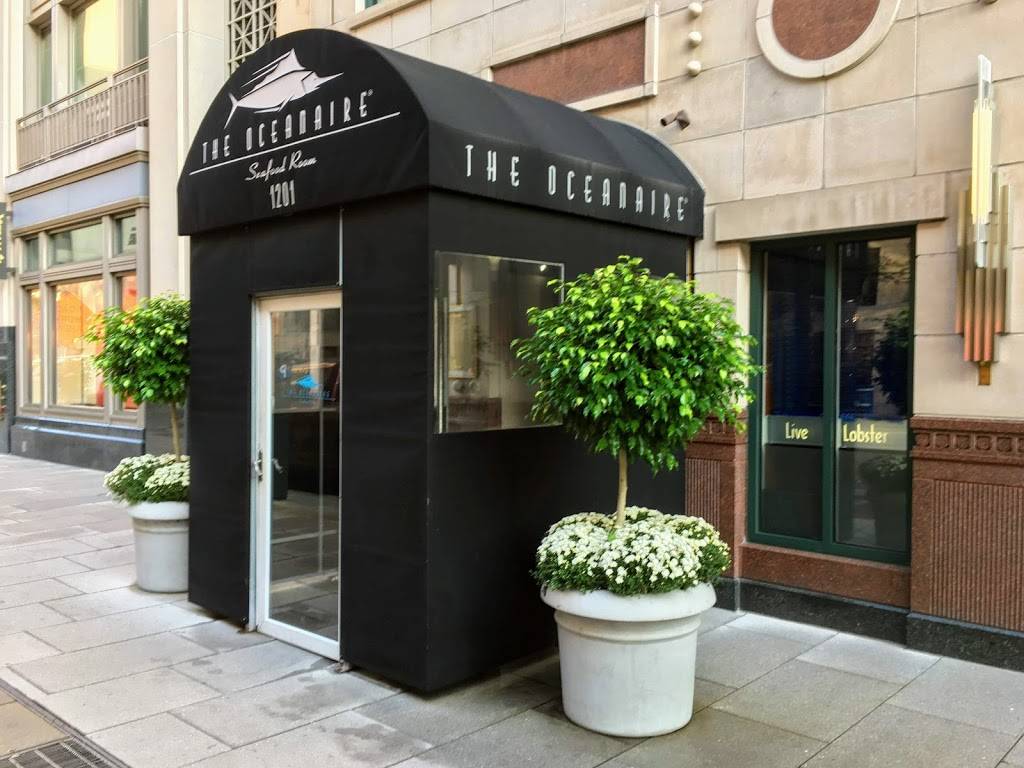 The Oceanaire Seafood Room | restaurant | 1201 F St NW, Washington, DC 20004, USA | 2023472277 OR +1 202-347-2277