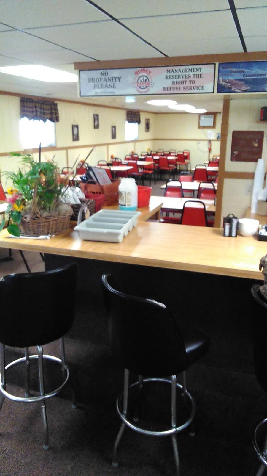 Quincy Diner | restaurant | E Chicago St, Quincy, MI 49082, USA | 5176393223 OR +1 517-639-3223