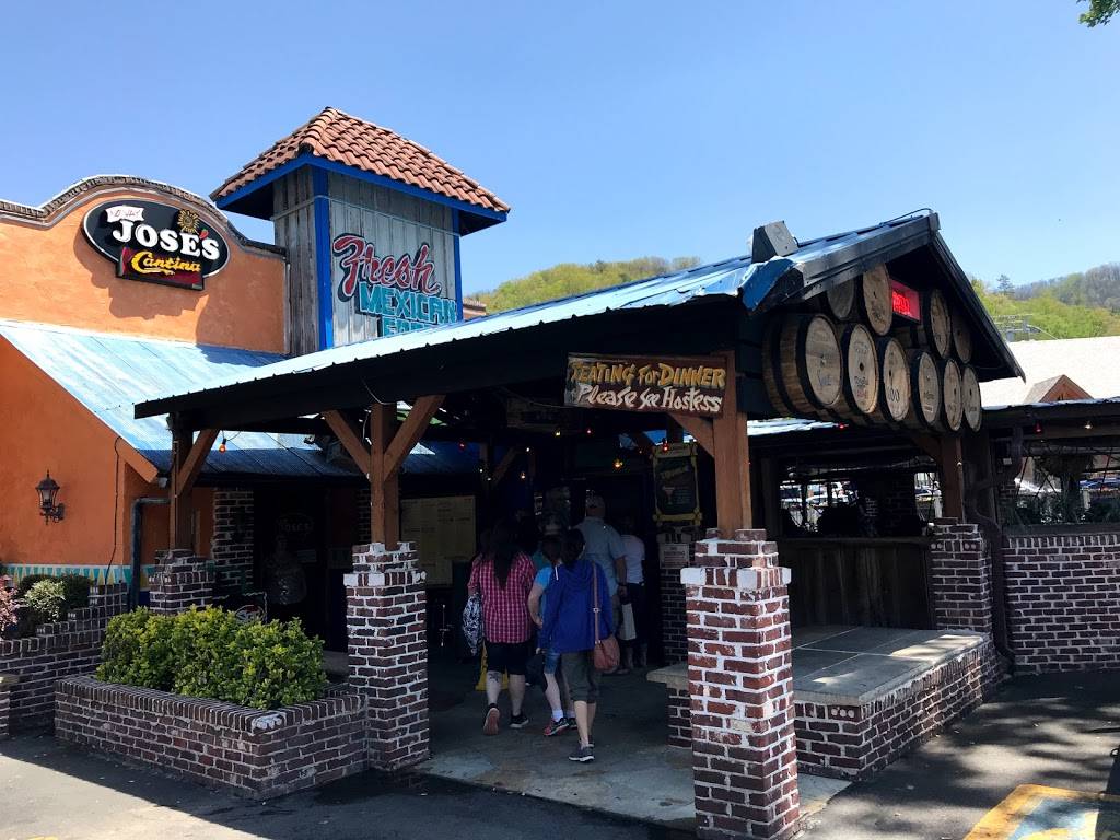 No Way Jose’s Mexican Cantina | restaurant | 555 Parkway, Gatlinburg, TN 37738, USA | 8654305673 OR +1 865-430-5673