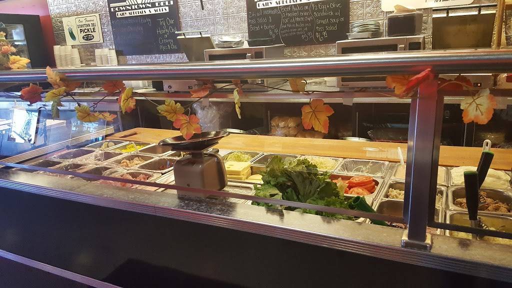 Downtown Deli | restaurant | 53 Fall St, Seneca Falls, NY 13148, USA | 3155689943 OR +1 315-568-9943