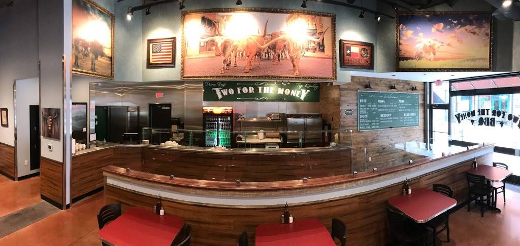 Two For The Money BBQ | restaurant | 3613 Shire Blvd #100, Richardson, TX 75082, USA | 4697051611 OR +1 469-705-1611