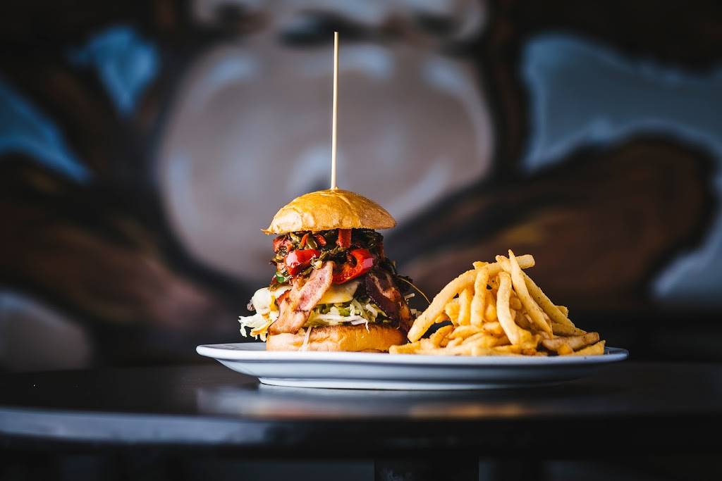 Monkey Burger | restaurant | 5350 E Broadway Blvd #128, Tucson, AZ 85711, USA | 5205149797 OR +1 520-514-9797