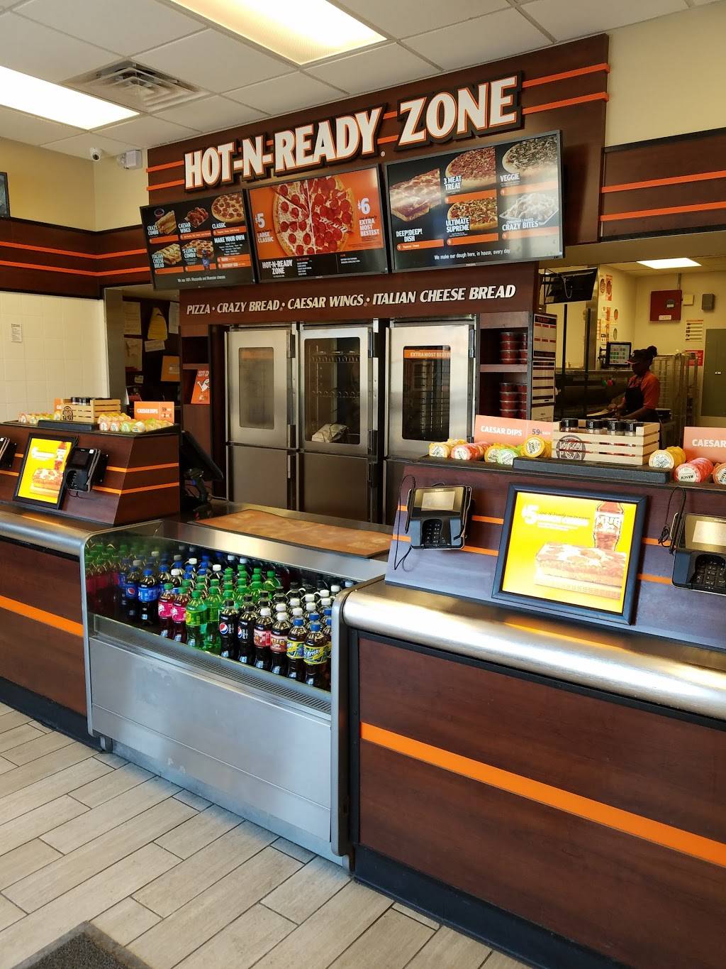 Little Caesars Pizza | meal takeaway | 4832 N Harlem Ave, Harwood Heights, IL 60706, USA | 7088673600 OR +1 708-867-3600
