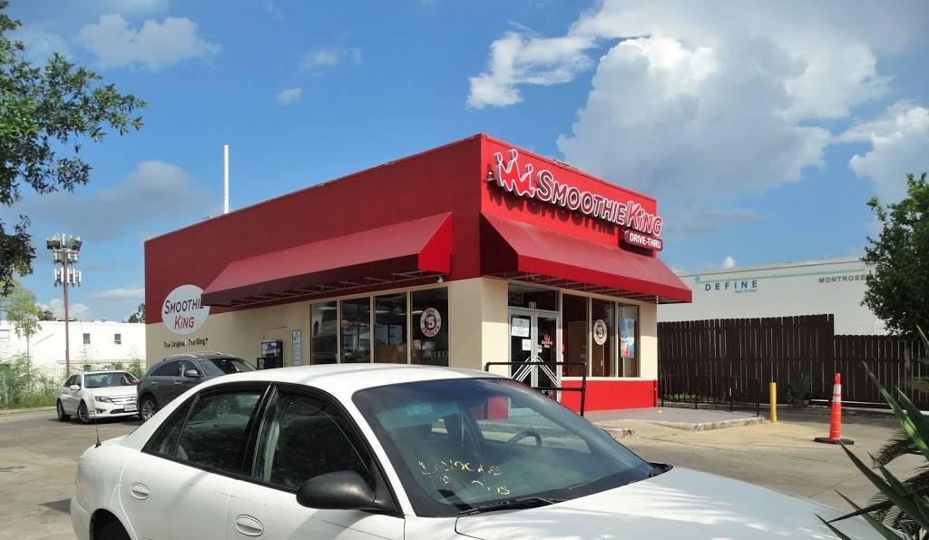 Smoothie King | restaurant | 913 Westheimer Rd, Houston, TX 77006, USA | 7135205090 OR +1 713-520-5090