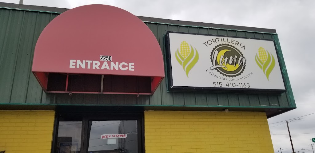 Tortilleria Luna | restaurant | 2250 Hubbell Ave, Des Moines, IA 50317, USA | 5154101163 OR +1 515-410-1163