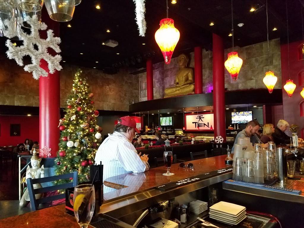 Ten Asian Bistro | restaurant | 4647 MacArthur Blvd, Newport Beach, CA 92660, USA | 9496601010 OR +1 949-660-1010