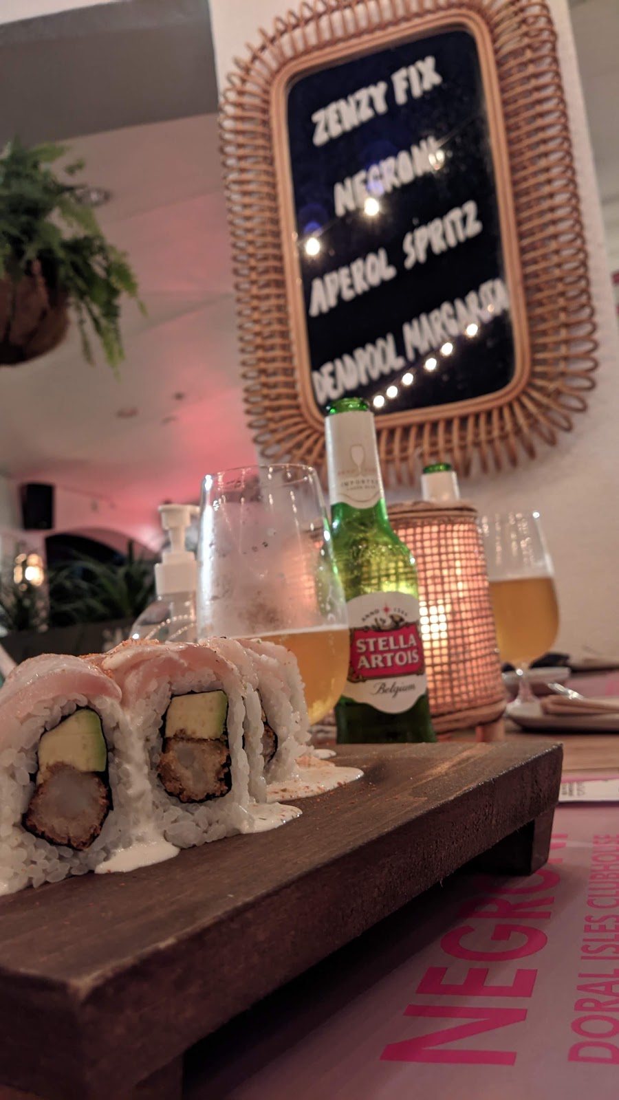 Negroni Club House Doral Isles | restaurant | 10929 NW 69th St, Miami, FL 33178, USA | 7867778766 OR +1 786-777-8766