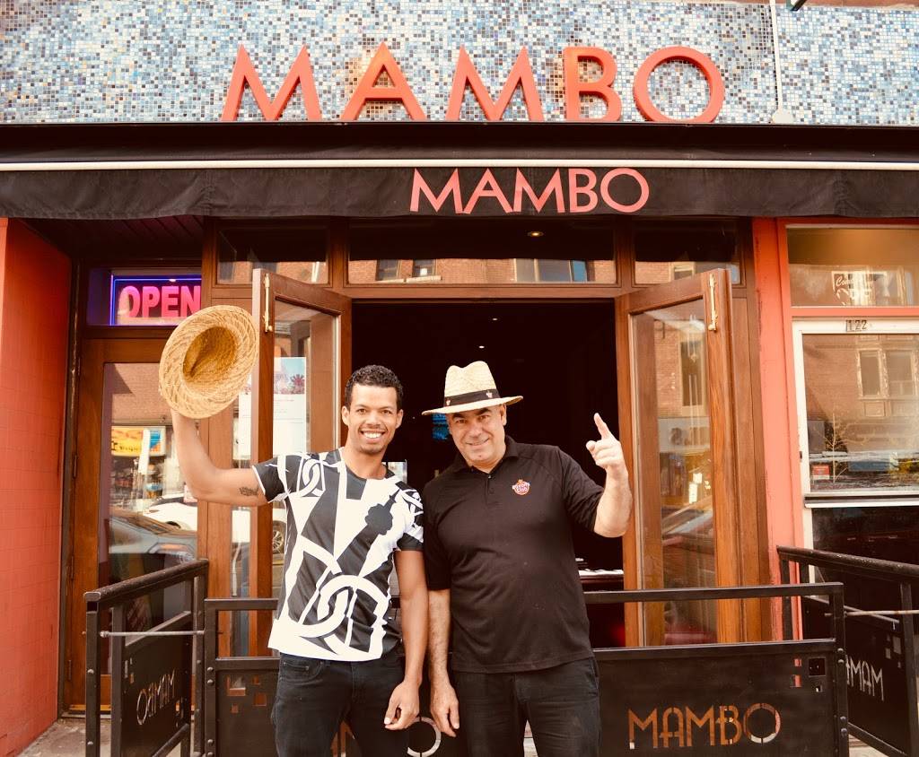 Mambo Lounge | restaurant | 120 Danforth Ave, Toronto, ON M4K 1N1, Canada | 4167787004 OR +1 416-778-7004