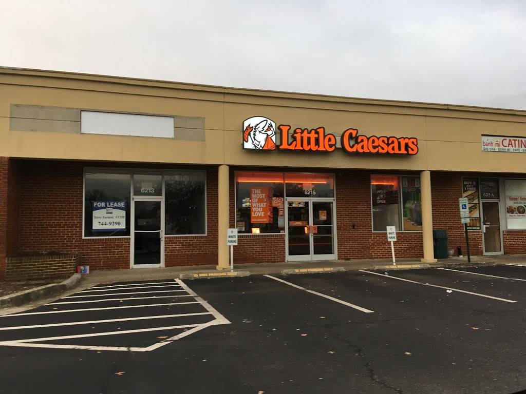 Little Caesars Pizza | meal takeaway | 6215 W Broad St, Richmond, VA 23230, USA | 8042822300 OR +1 804-282-2300