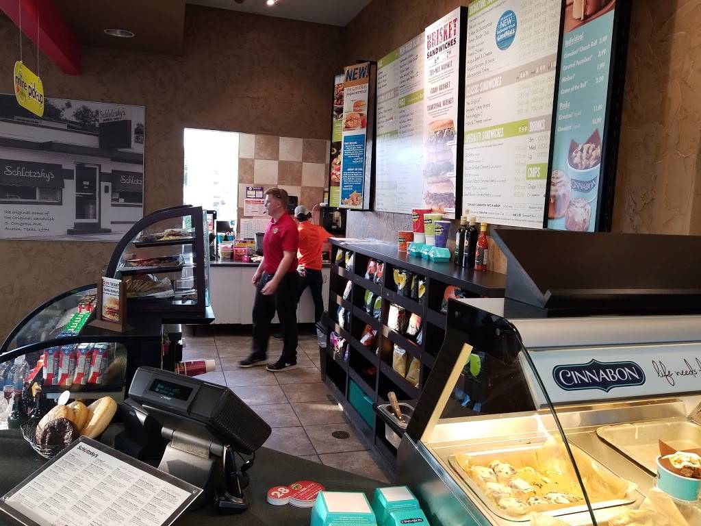 Schlotzskys | bakery | 19160 Preston Rd, Dallas, TX 75252, USA | 9729961152 OR +1 972-996-1152