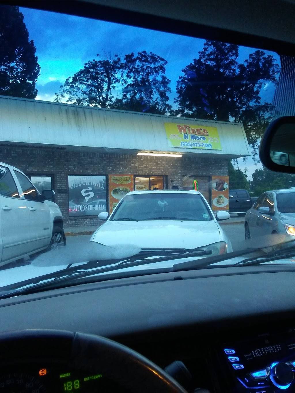 Wings N More | restaurant | 515 Marchand Dr, Donaldsonville, LA 70346, USA | 2254737393 OR +1 225-473-7393