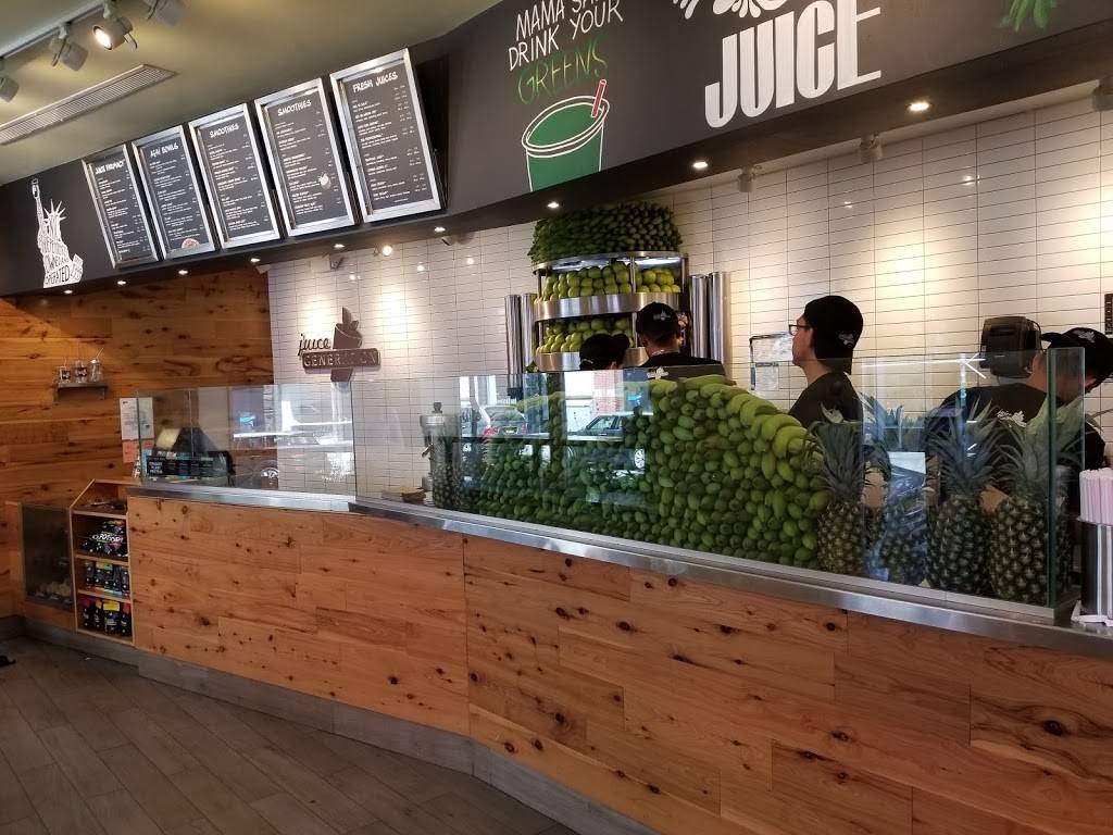 Juice Generation | restaurant | 28 E 18th St, New York, NY 10003, USA | 2125311110 OR +1 212-531-1110